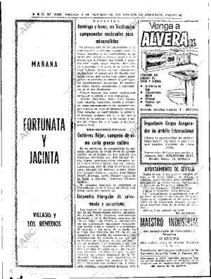 ABC SEVILLA 09-10-1970 página 64