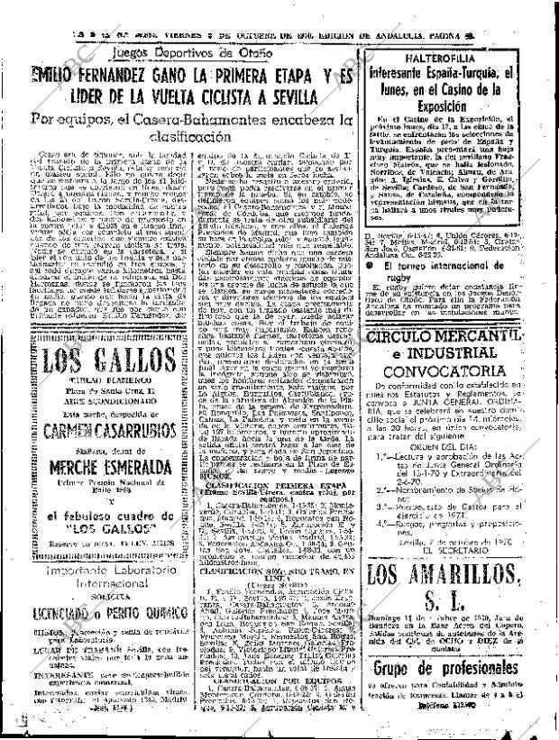 ABC SEVILLA 09-10-1970 página 65