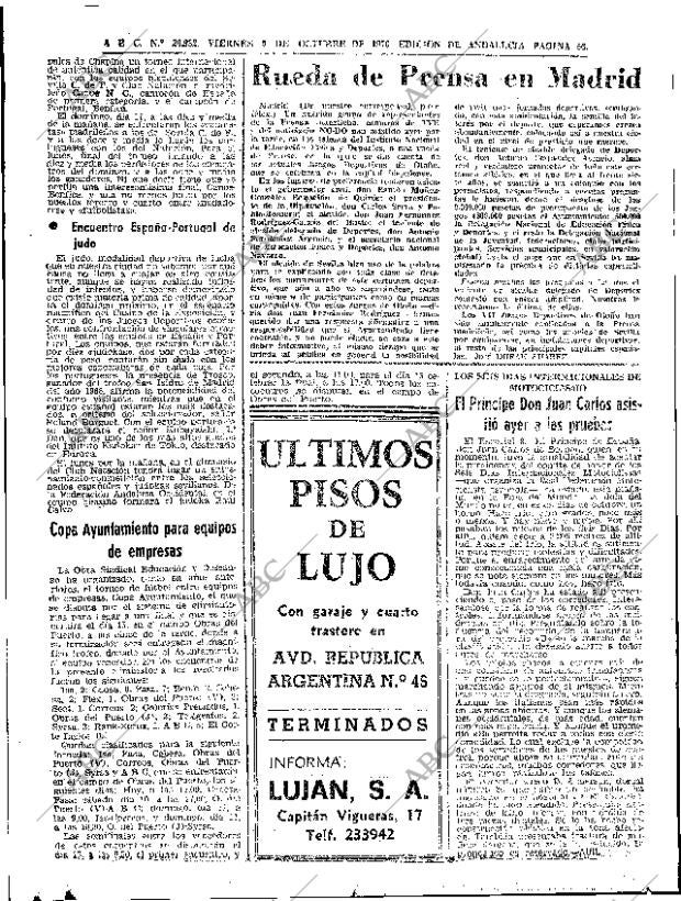 ABC SEVILLA 09-10-1970 página 66