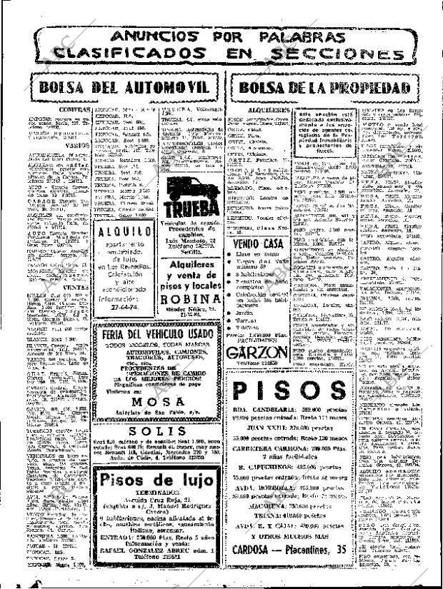 ABC SEVILLA 09-10-1970 página 72