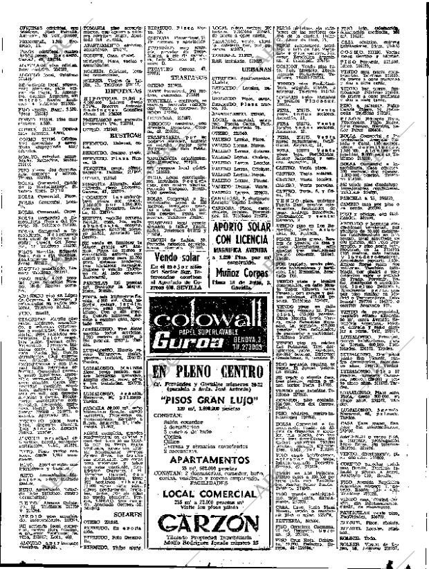 ABC SEVILLA 09-10-1970 página 73