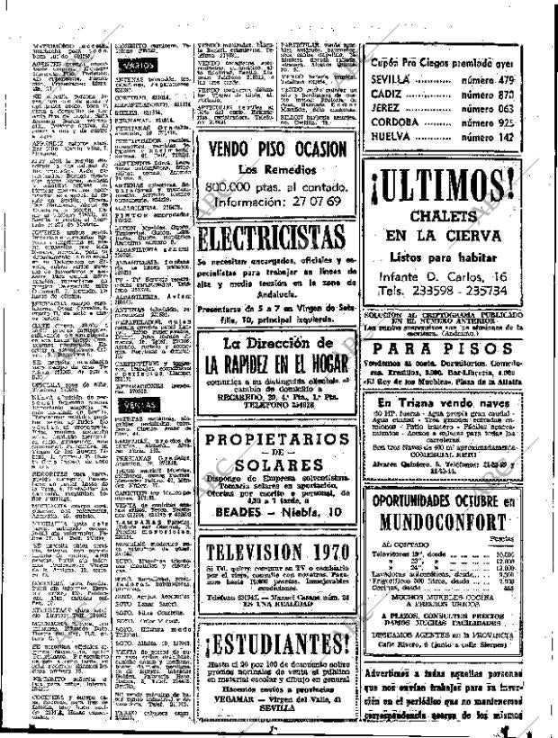 ABC SEVILLA 09-10-1970 página 75