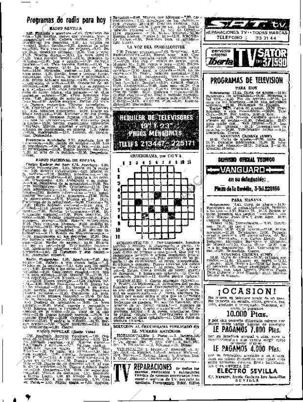 ABC SEVILLA 09-10-1970 página 78