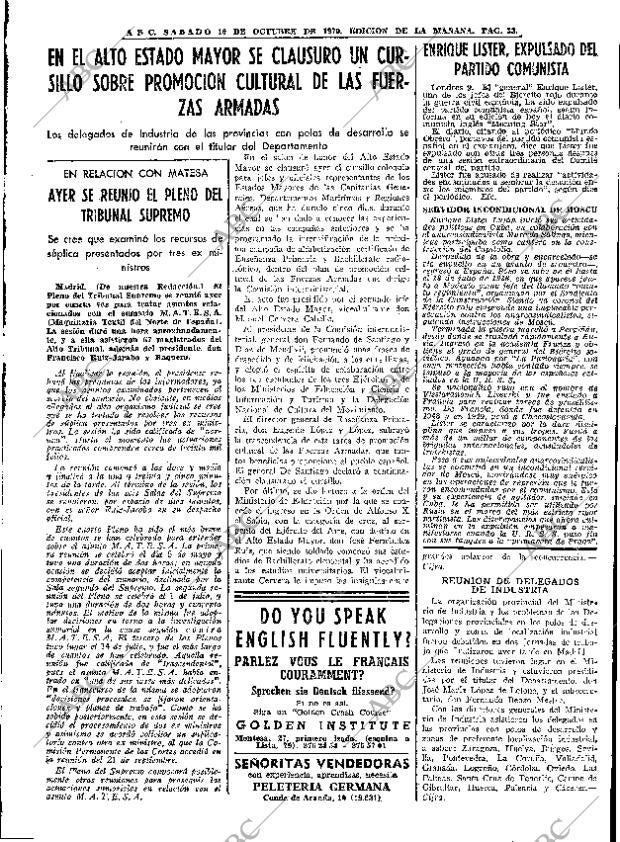 ABC MADRID 10-10-1970 página 33