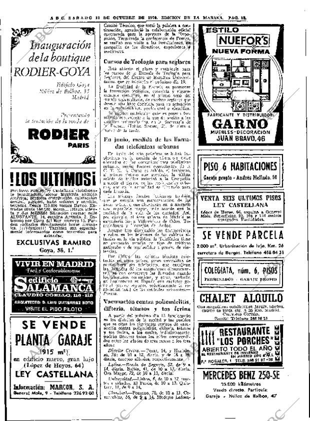 ABC MADRID 10-10-1970 página 58
