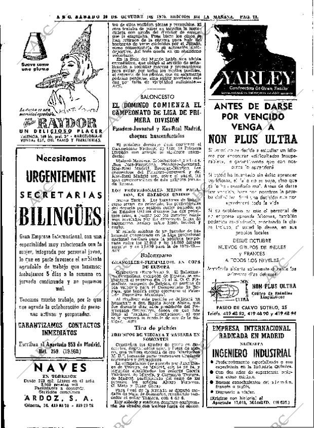 ABC MADRID 10-10-1970 página 78