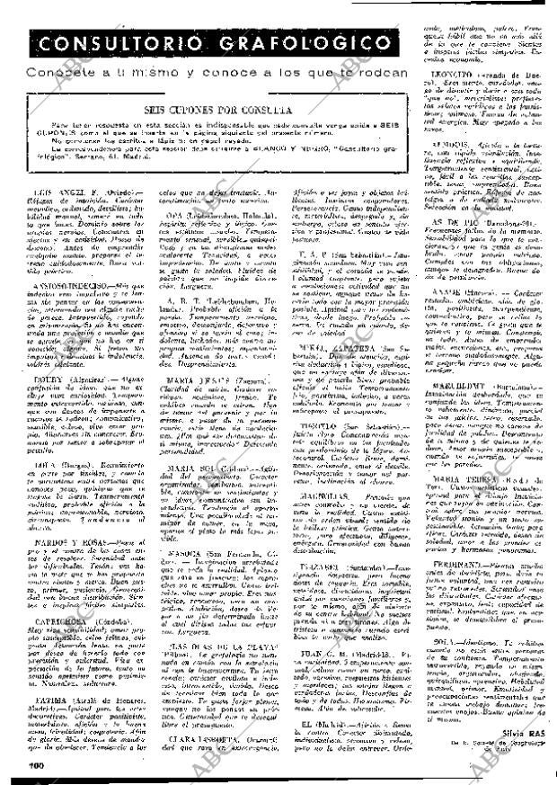 BLANCO Y NEGRO MADRID 10-10-1970 página 100