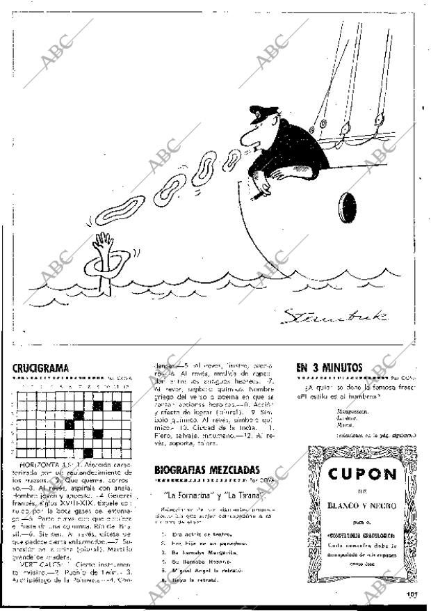 BLANCO Y NEGRO MADRID 10-10-1970 página 101