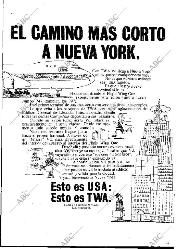 BLANCO Y NEGRO MADRID 10-10-1970 página 11
