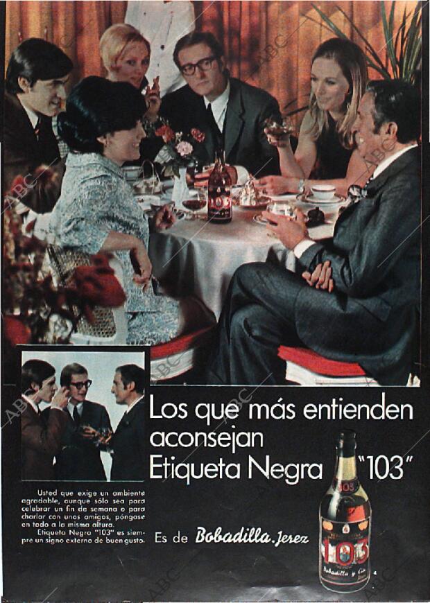 BLANCO Y NEGRO MADRID 10-10-1970 página 28