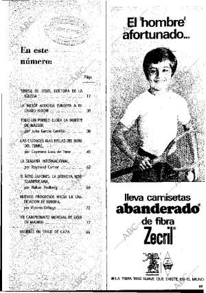 BLANCO Y NEGRO MADRID 10-10-1970 página 29