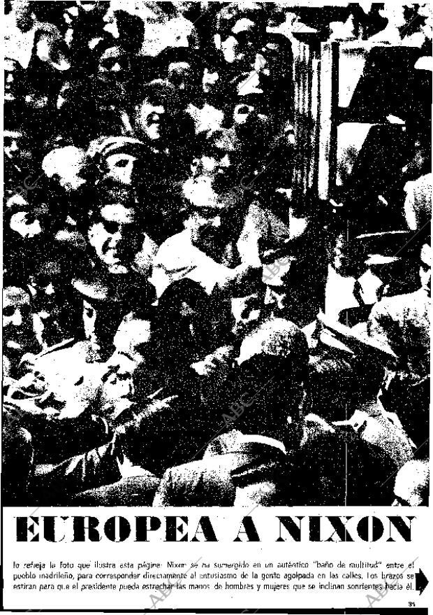 BLANCO Y NEGRO MADRID 10-10-1970 página 31