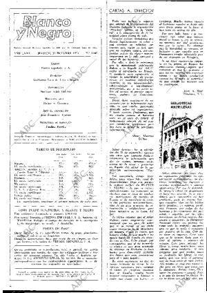 BLANCO Y NEGRO MADRID 10-10-1970 página 4