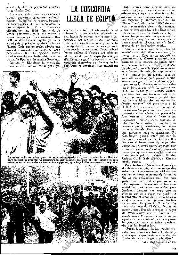 BLANCO Y NEGRO MADRID 10-10-1970 página 43