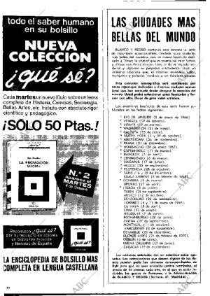 BLANCO Y NEGRO MADRID 10-10-1970 página 44