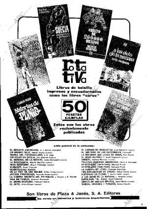 BLANCO Y NEGRO MADRID 10-10-1970 página 5