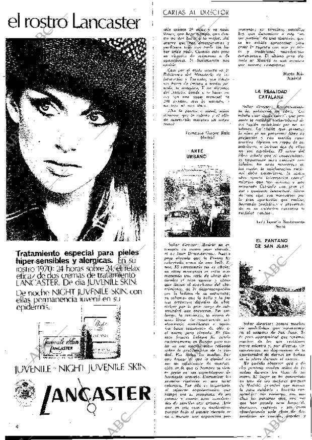 BLANCO Y NEGRO MADRID 10-10-1970 página 6