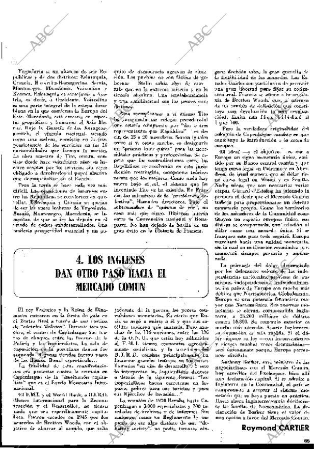 BLANCO Y NEGRO MADRID 10-10-1970 página 65