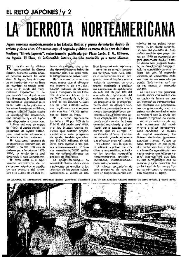 BLANCO Y NEGRO MADRID 10-10-1970 página 66