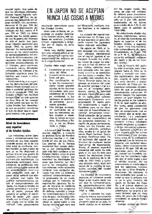 BLANCO Y NEGRO MADRID 10-10-1970 página 68