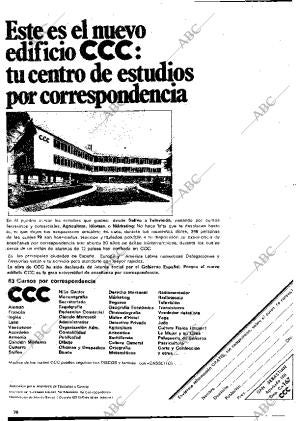 BLANCO Y NEGRO MADRID 10-10-1970 página 70