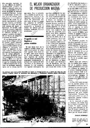 BLANCO Y NEGRO MADRID 10-10-1970 página 71