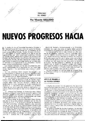 BLANCO Y NEGRO MADRID 10-10-1970 página 72