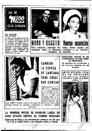 BLANCO Y NEGRO MADRID 10-10-1970 página 76