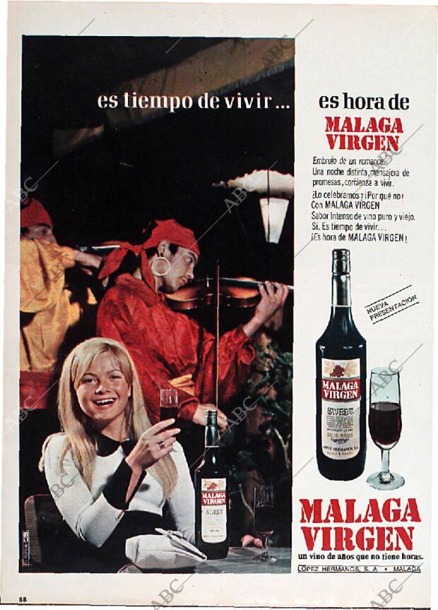 BLANCO Y NEGRO MADRID 10-10-1970 página 88