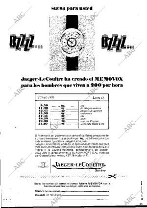 BLANCO Y NEGRO MADRID 10-10-1970 página 89