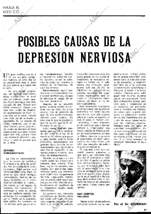 BLANCO Y NEGRO MADRID 10-10-1970 página 97