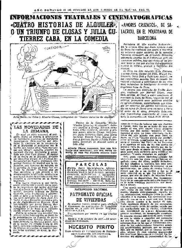 ABC MADRID 11-10-1970 página 75