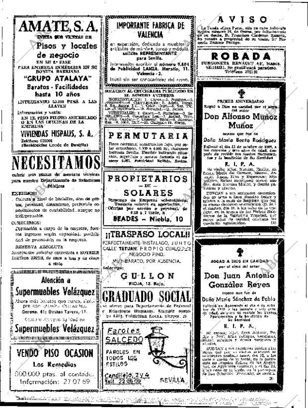 ABC SEVILLA 11-10-1970 página 101
