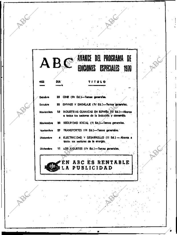 ABC SEVILLA 11-10-1970 página 11