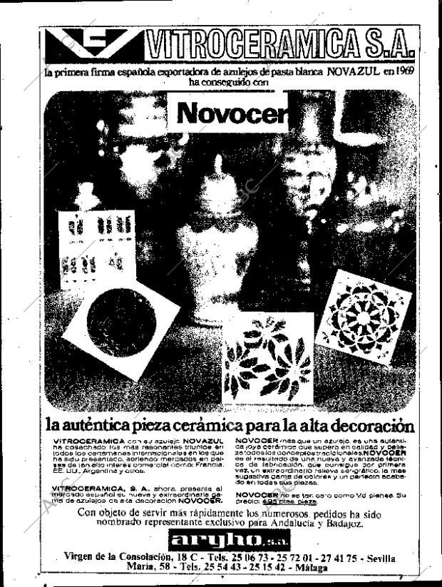 ABC SEVILLA 11-10-1970 página 14
