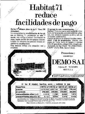 ABC SEVILLA 11-10-1970 página 16