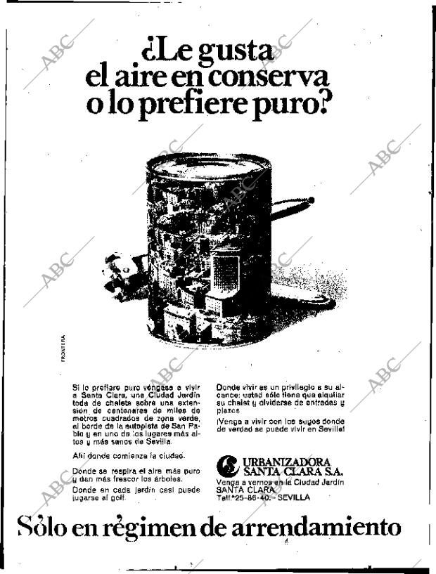 ABC SEVILLA 11-10-1970 página 18