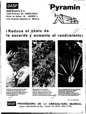 ABC SEVILLA 11-10-1970 página 29