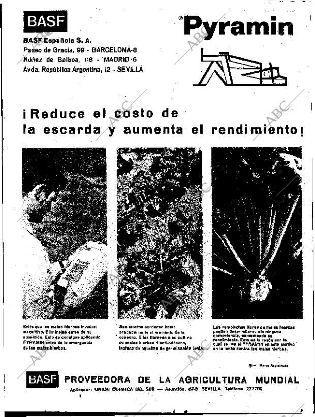 ABC SEVILLA 11-10-1970 página 29