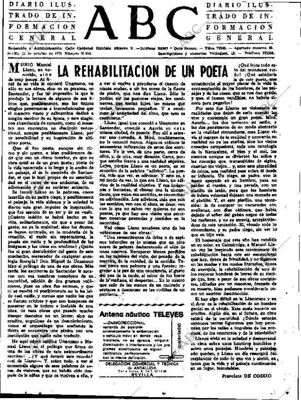ABC SEVILLA 11-10-1970 página 3