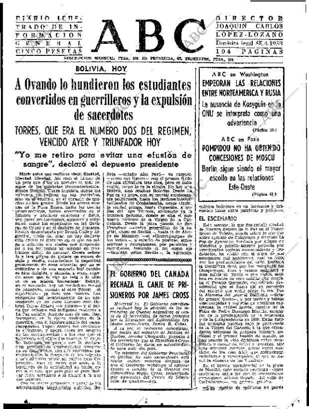 ABC SEVILLA 11-10-1970 página 31