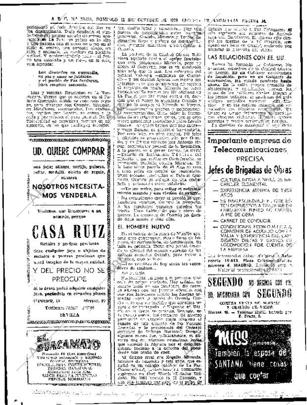 ABC SEVILLA 11-10-1970 página 34