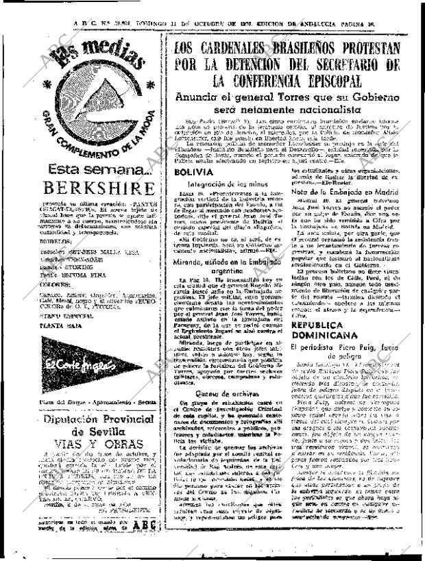 ABC SEVILLA 11-10-1970 página 36