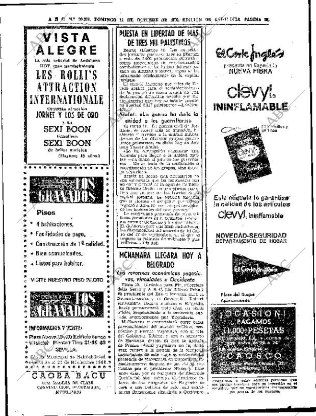 ABC SEVILLA 11-10-1970 página 38