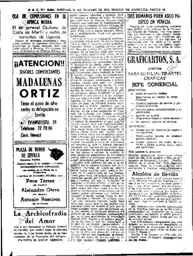 ABC SEVILLA 11-10-1970 página 42