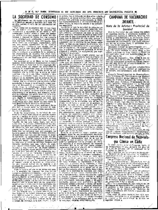 ABC SEVILLA 11-10-1970 página 48
