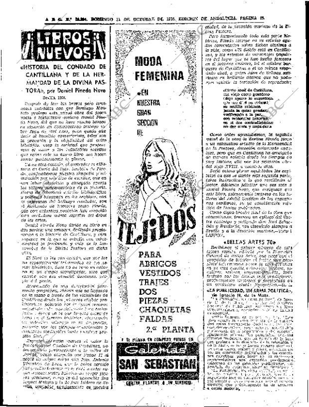ABC SEVILLA 11-10-1970 página 49