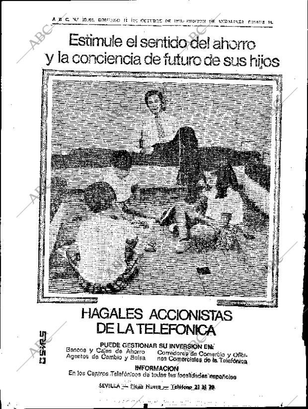 ABC SEVILLA 11-10-1970 página 54