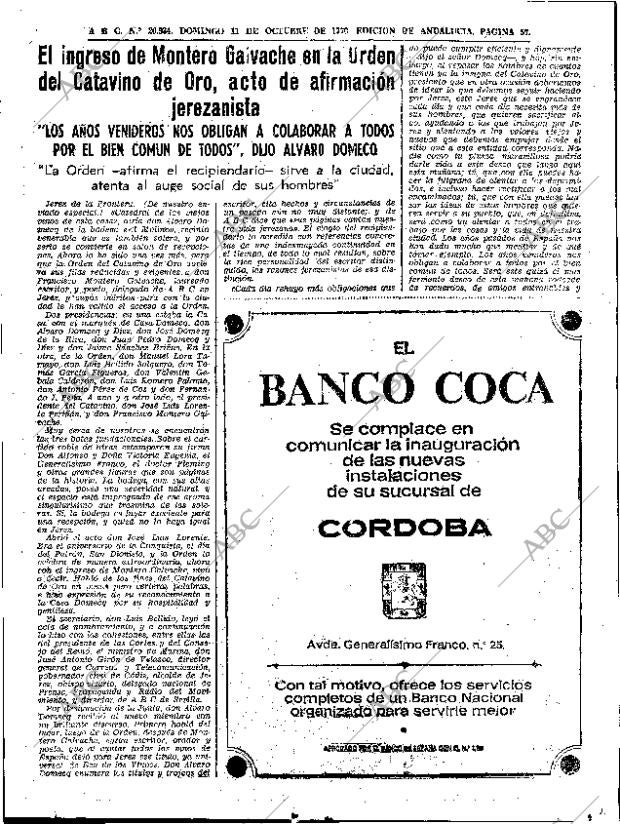 ABC SEVILLA 11-10-1970 página 57
