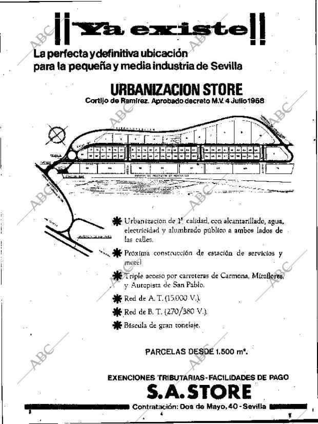 ABC SEVILLA 11-10-1970 página 6